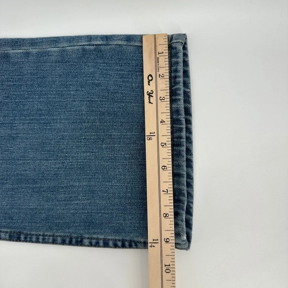 Signature by Levi‎ Strauss & Co Mens 34x30 Bootcut Jeans Medium Wash